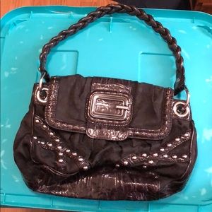 Black guess purse